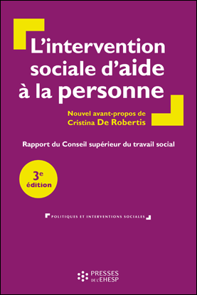 L’intervention sociale d’aide à la personne