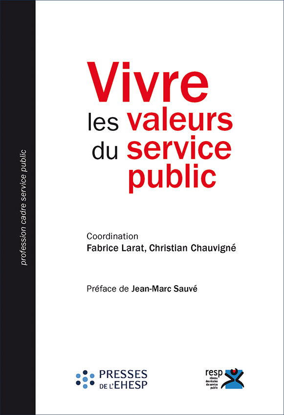 Vivre Les Valeurs Du Service Public Appropriations