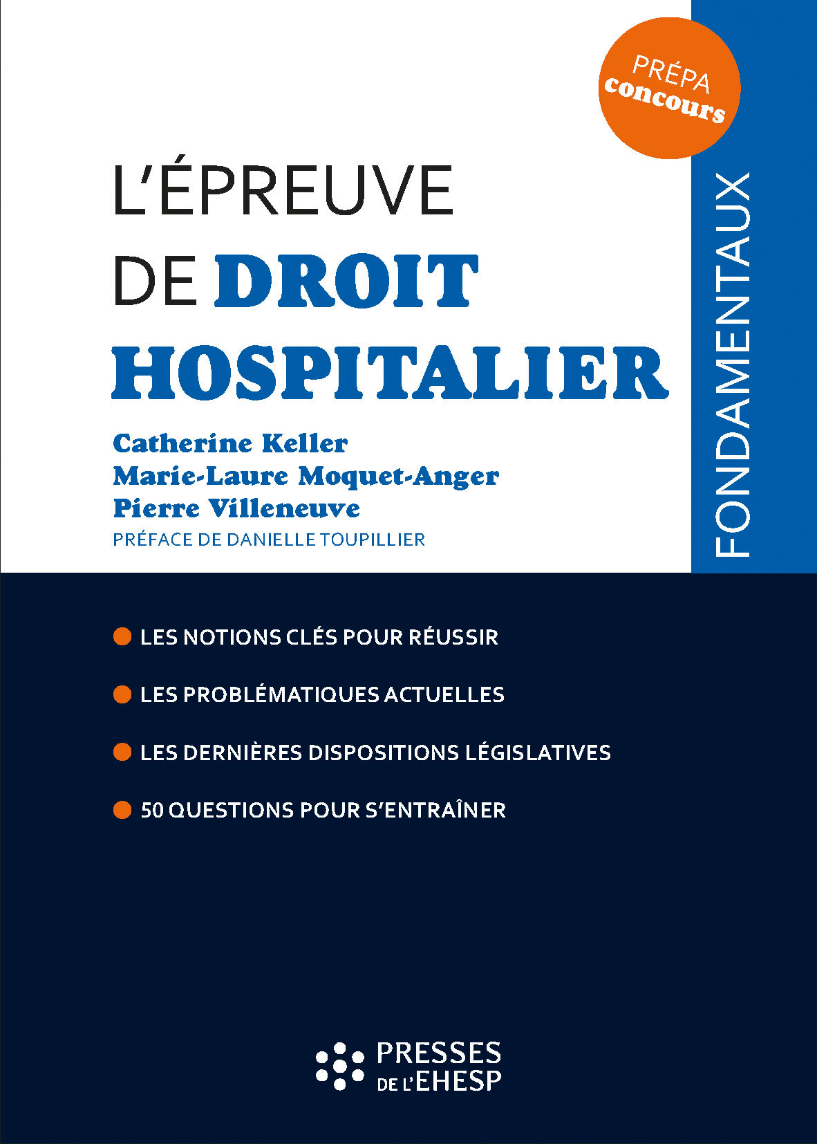 L Epreuve De Droit Hospitalier Livre