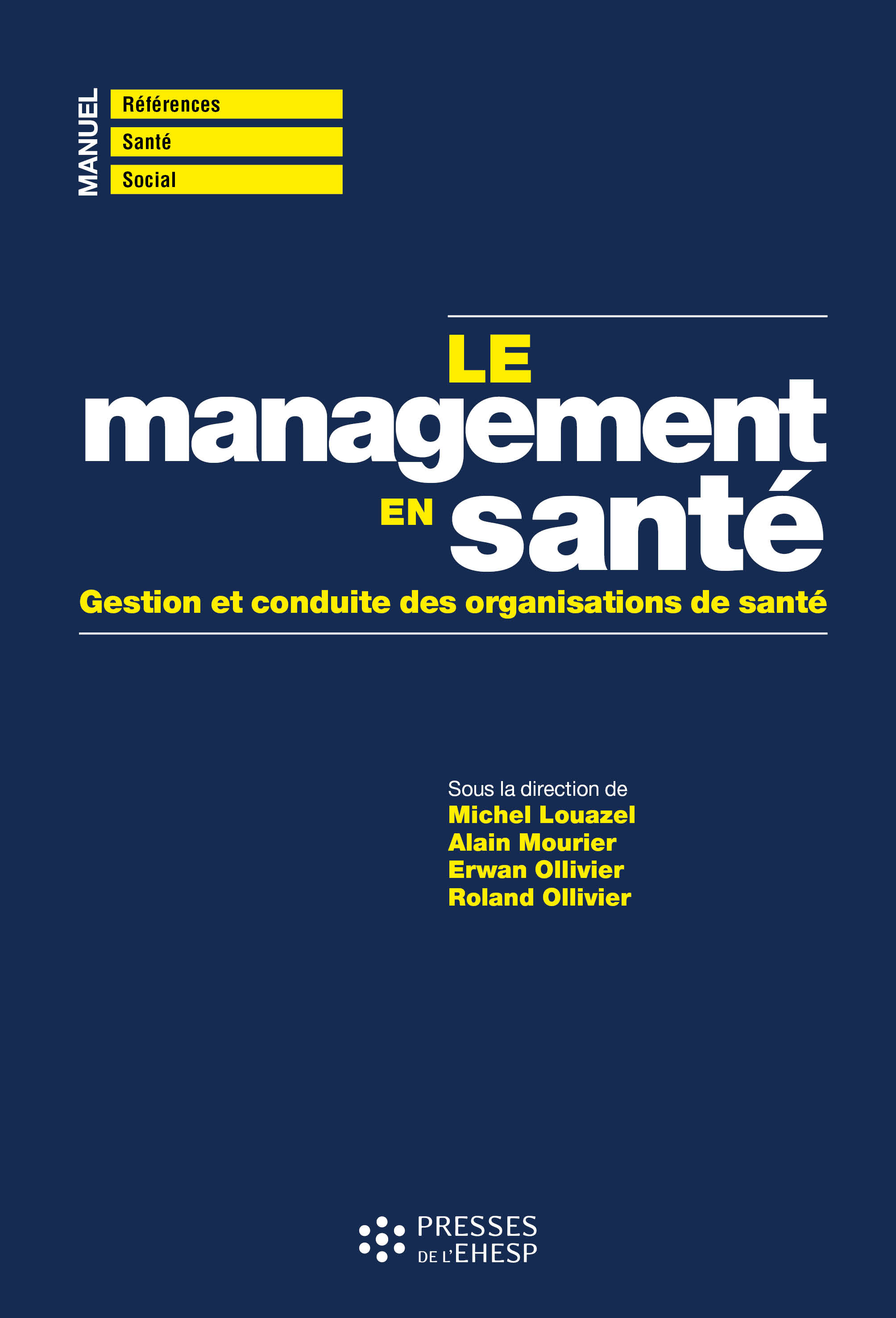 Management en santé gestion et conduite des organisations Management en santé gestion et conduite des organisations
