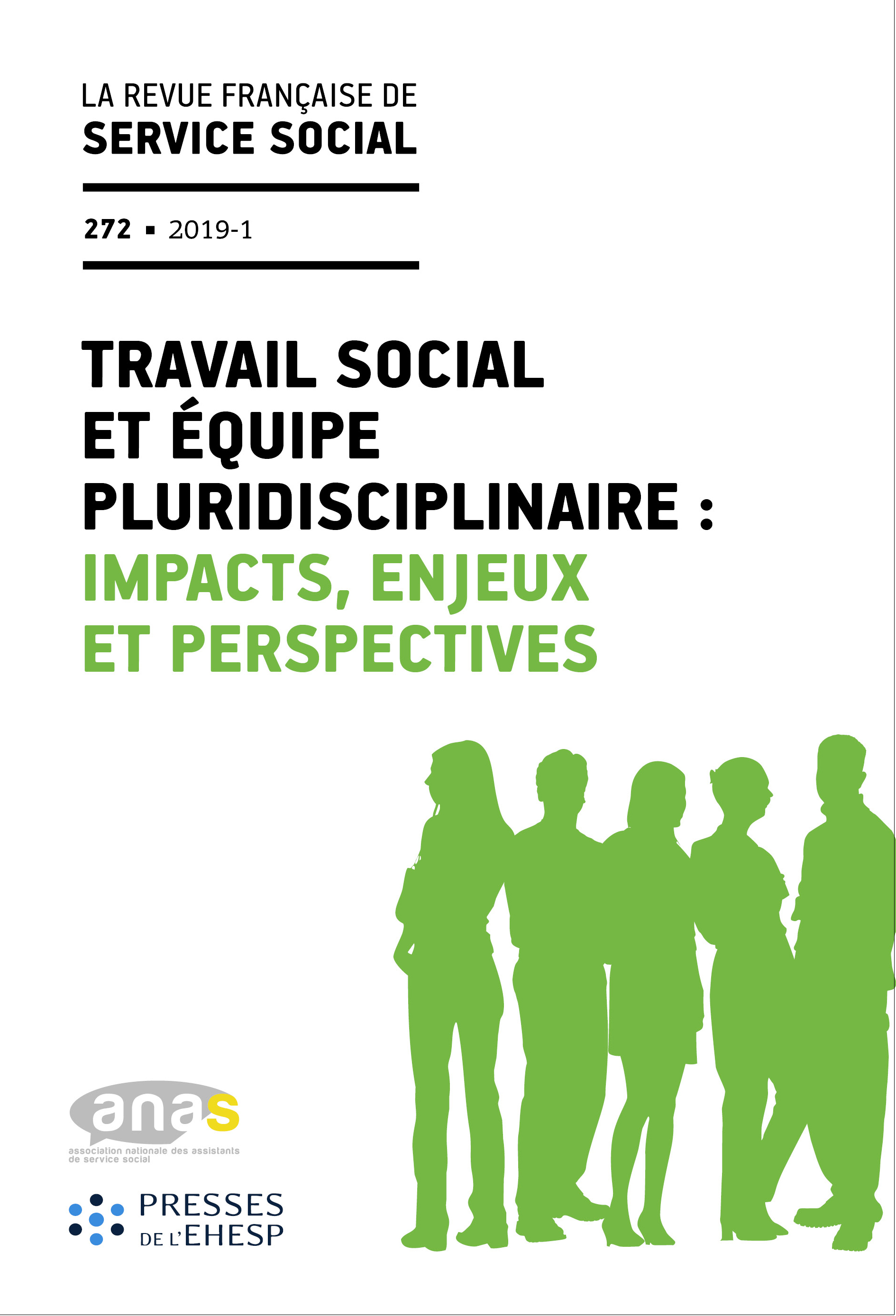 Travail social et équipe pluridisciplinaire Impacts, enjeux et perspectives Livre Travail social et équipe pluridisciplinaire Impacts, enjeux et perspectives Livre
