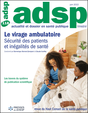 ADSP 118 Virage ambulatoire