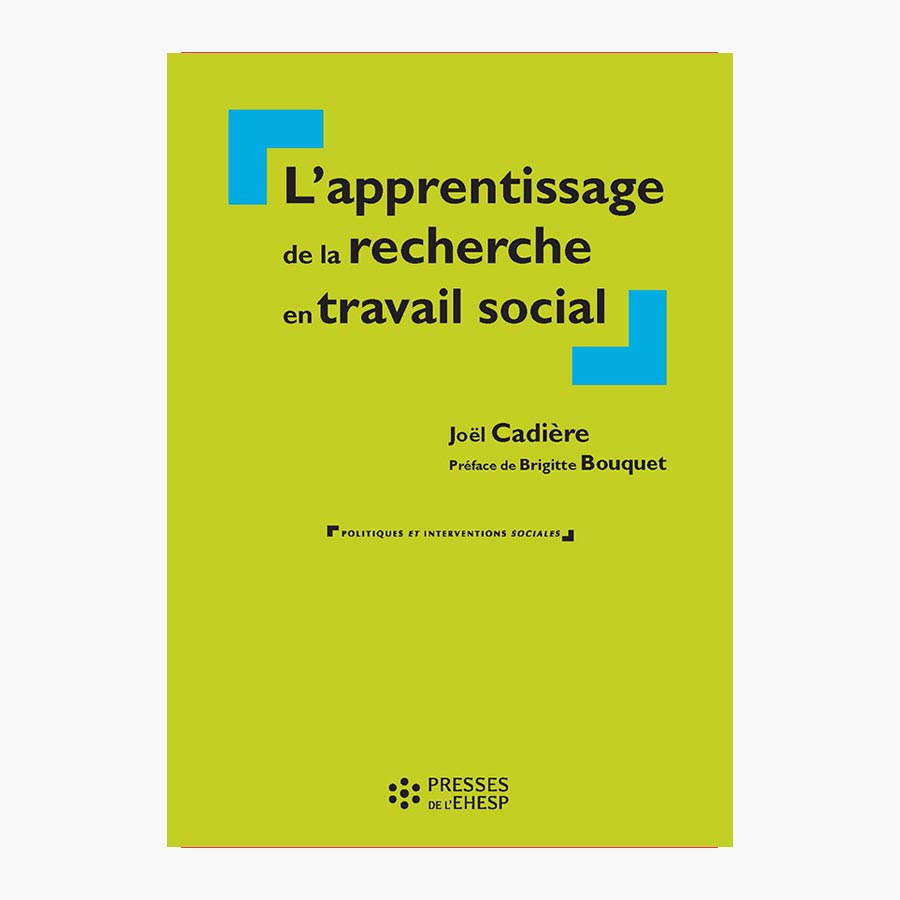 L&rsquo;apprentissage de la recherche en travail social