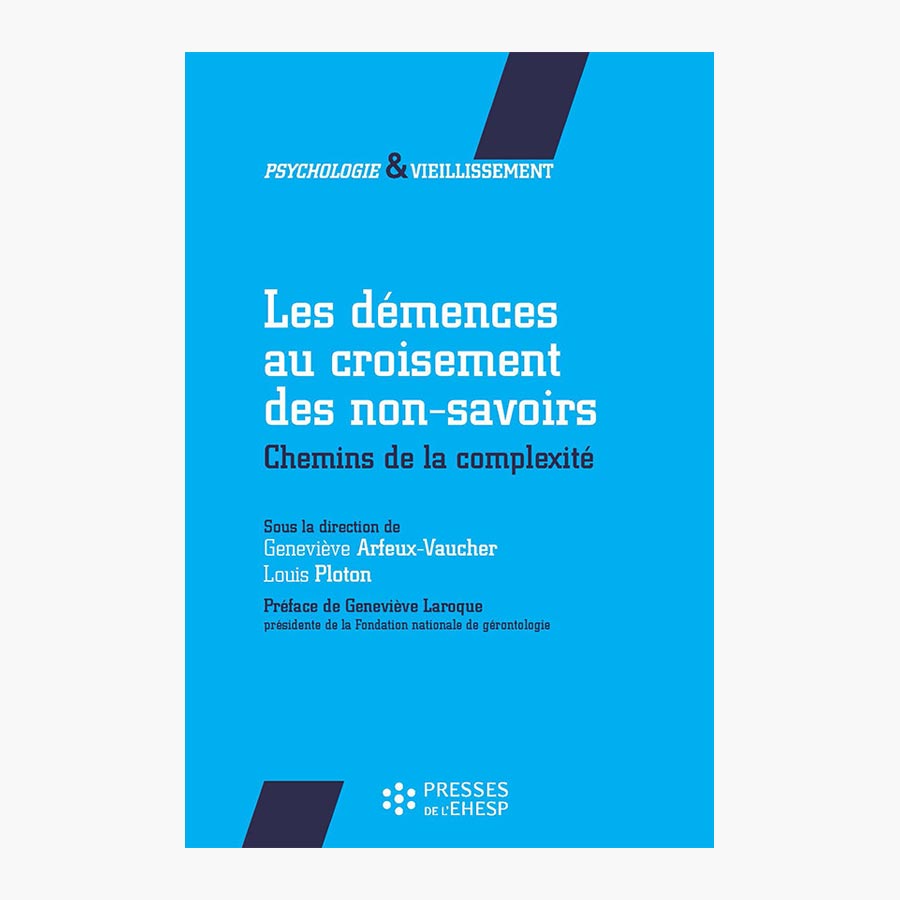 Couverture du livre sur les démences et complexité