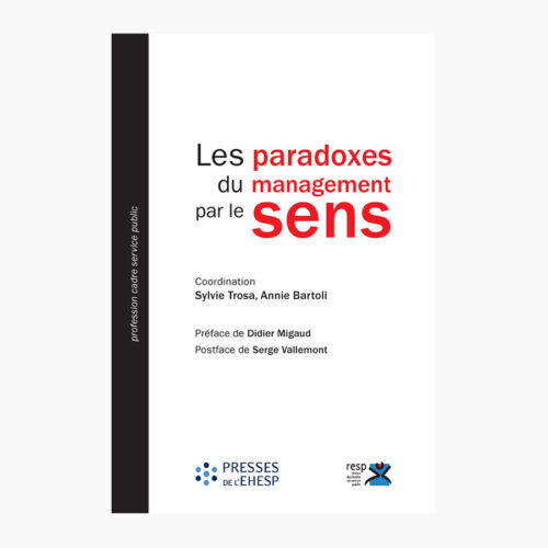 Couverture du livre Les paradoxes du management par le sens